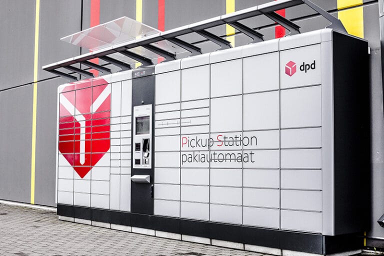 DPD pickup locations in Shopify store Parcely.app