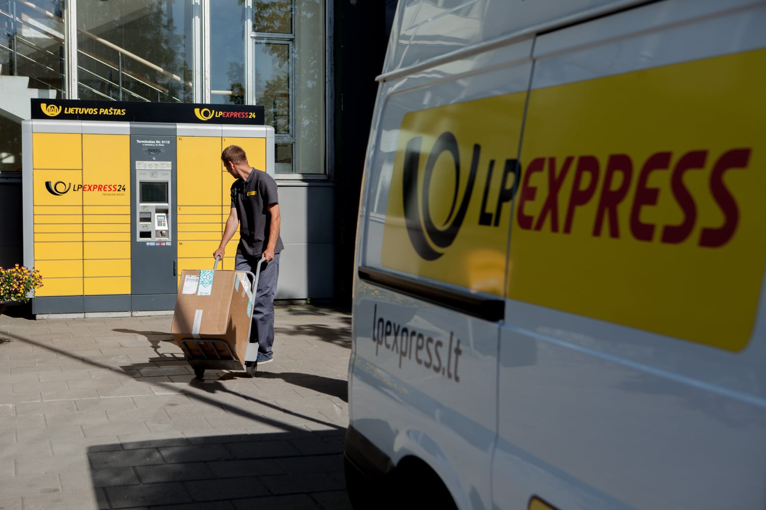 LPExpress Shopify