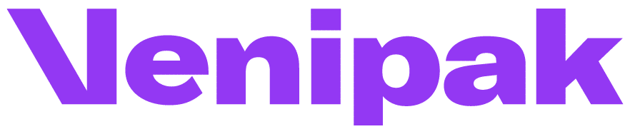 Venipak Logotype Purple