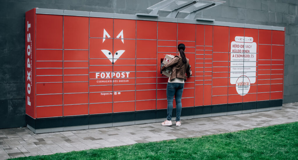 Foxpost Shopify